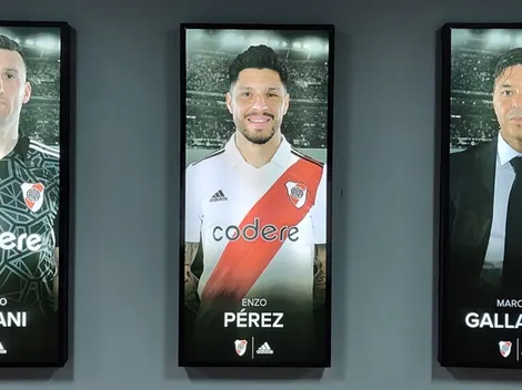 Se renovaron las gigantografías del anillo del Monumental