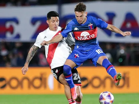 River empató con Tigre y dejó pasar otra chance