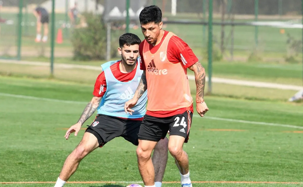 Enzo Pérez es uno de los jugadores que acumula más amarillas.