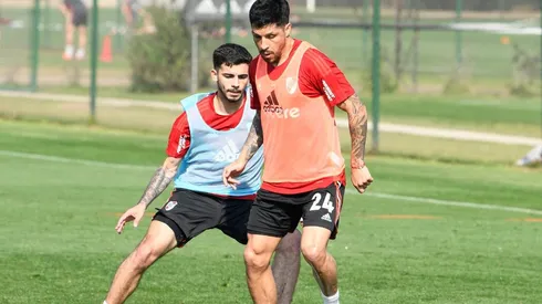 Enzo Pérez es uno de los jugadores que acumula más amarillas.