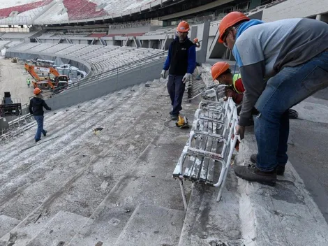 El comunicado de River a los socios por el retiro de las butacas