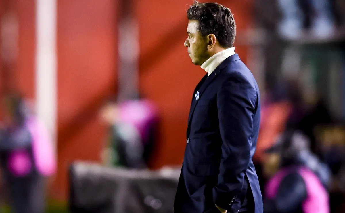 Marcelo Gallardo confirmó el equipo de River para jugar contra Tigre por la Liga Profesional.
