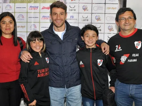 Ponzio, presente en el aniversario de la Filial Paraná