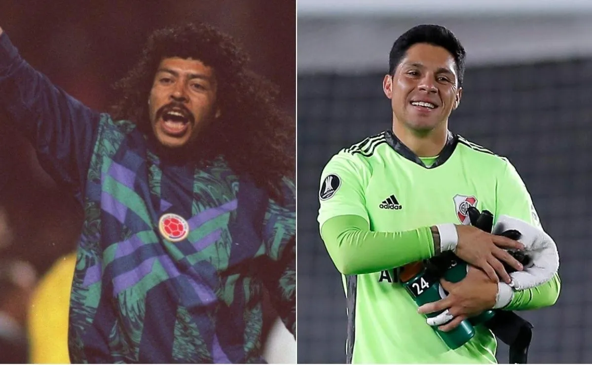 René Higuita elogió a Enzo Pérez.