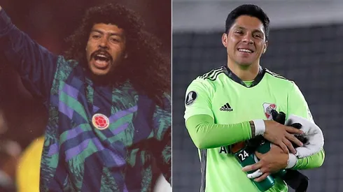 René Higuita elogió a Enzo Pérez.