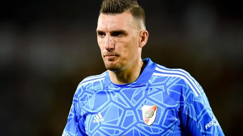 El Pulpo de Casilda no pudo hacer nada ante el penal de Retegui.