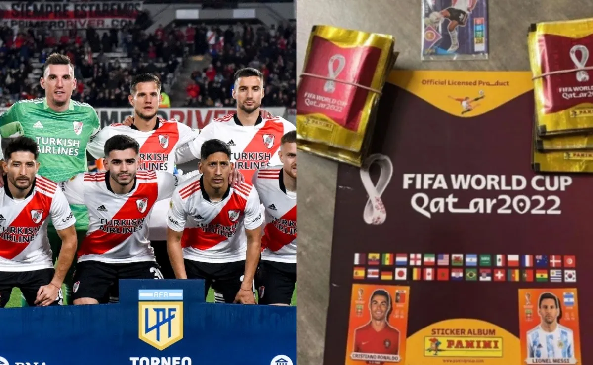 El frenesí por las figuras del Mundial también llegó hasta el plantel de River.