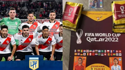 El frenesí por las figuras del Mundial también llegó hasta el plantel de River.