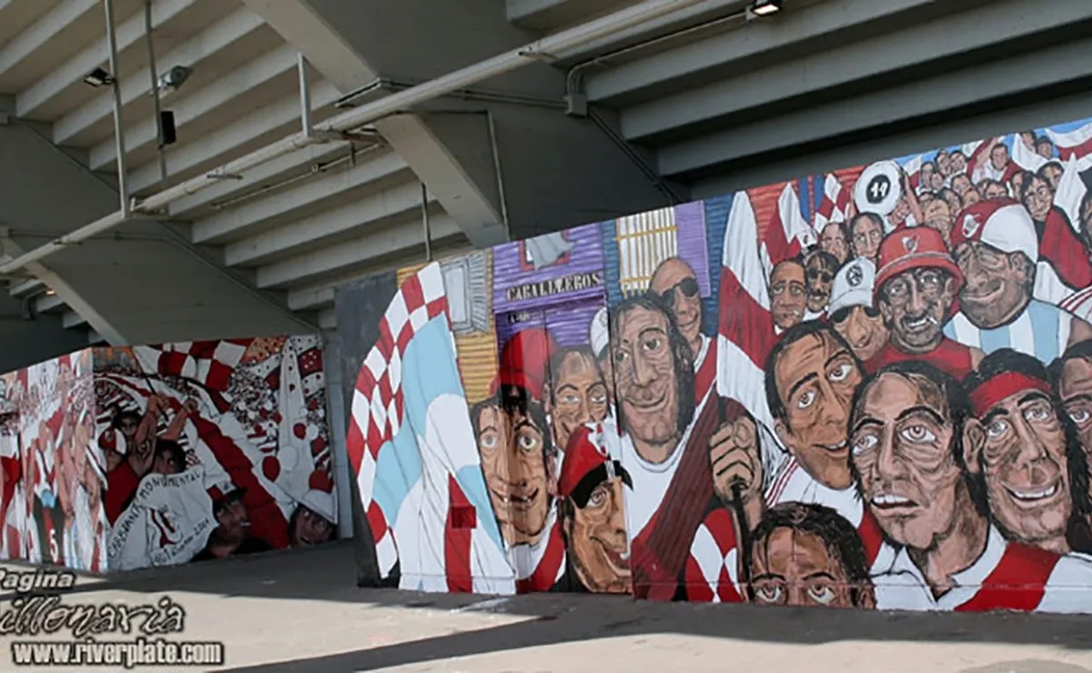 Los murales no se van a tocar.