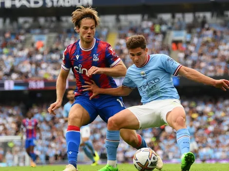 La rompió: Julián entró y jugó un partidazo en el triunfo del City