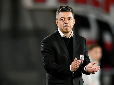 Las dudas de Gallardo para esta noche en Victoria