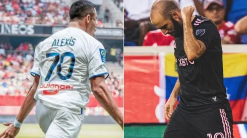 Alexis y el Pipa anotaron verdaderos golazos para Olympique Marsella e Inter Miami respectivamente.