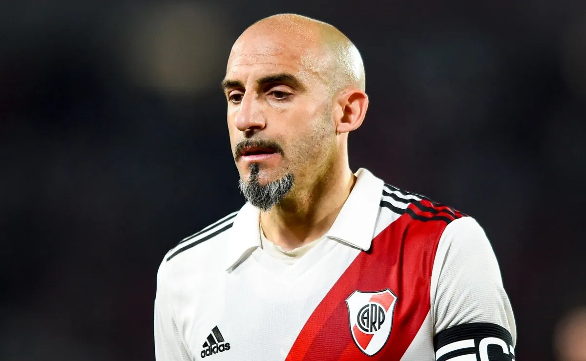 Javier Pinola analizó el partido entre River y Tigre y se mostró enojado por la jugada del penal.