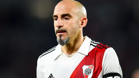 Javier Pinola analizó el partido entre River y Tigre y se mostró enojado por la jugada del penal.