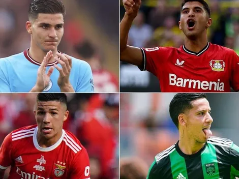 El gran presente de los ex River por el mundo