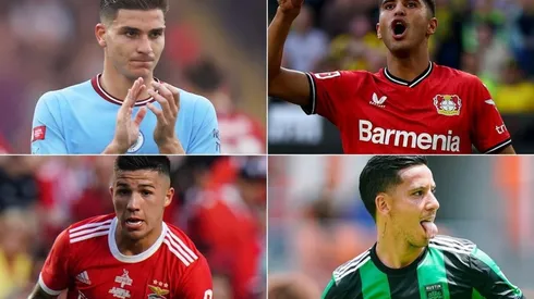 Los ex River la vienen rompiendo en sus respectivas ligas.