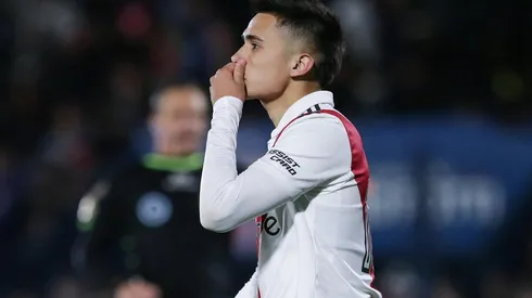 Pablo Solari marcó un golazo, pero se fue triste por el empate con sabor a poco.