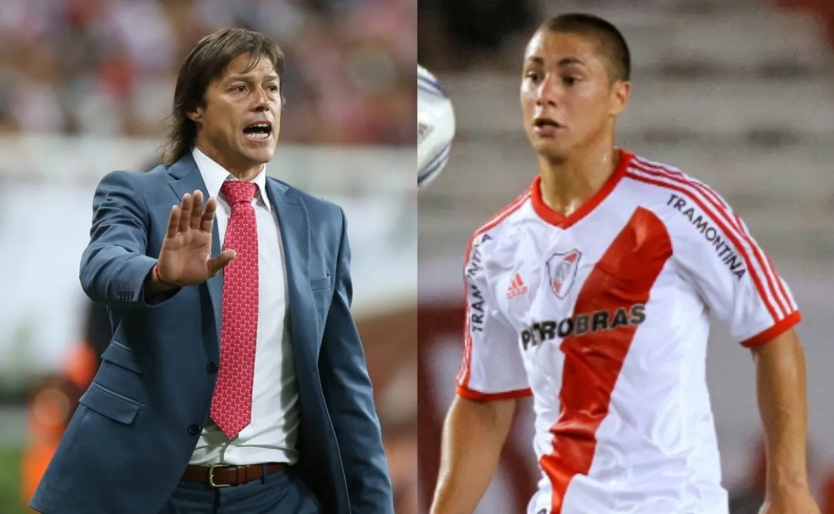 La reflexión del Pelado sobre la situación del ex River.