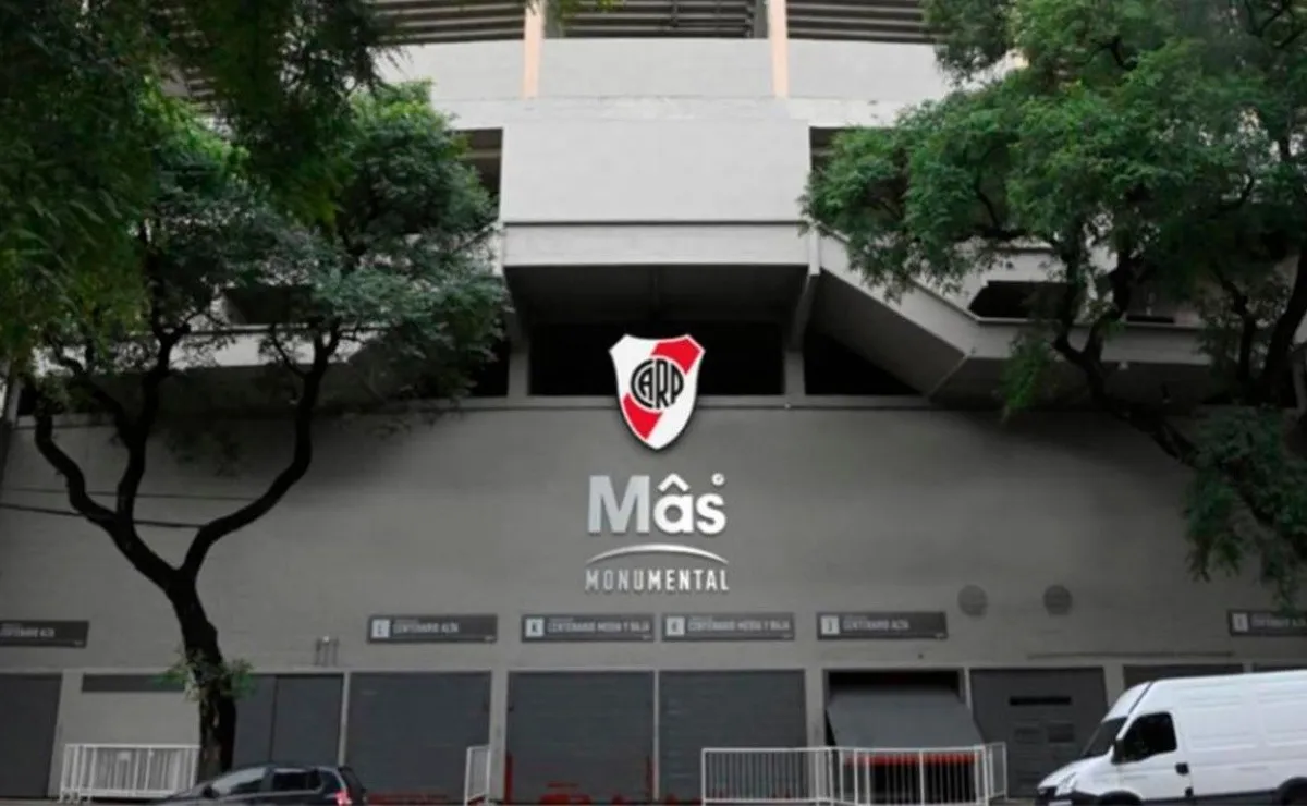 Así lucirá la nueva fachada del Estadio Monumental.