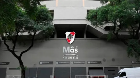Así lucirá la nueva fachada del Estadio Monumental.