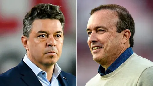 Gallardo y Balbo compartieron plantel en la Selección Argentina y de ahí quedó la buena relación.