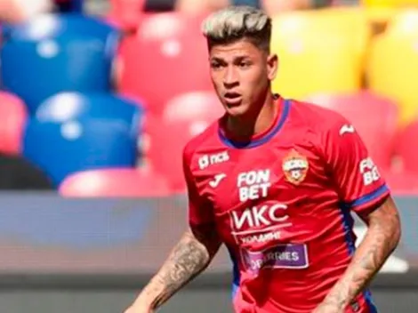 Carrascal sigue de racha: anotó en el triunfo de CSKA