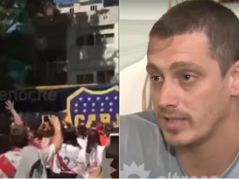 Firpo, agresor del micro de Boca en 2018, quiso entrar al Monumental y fue detenido