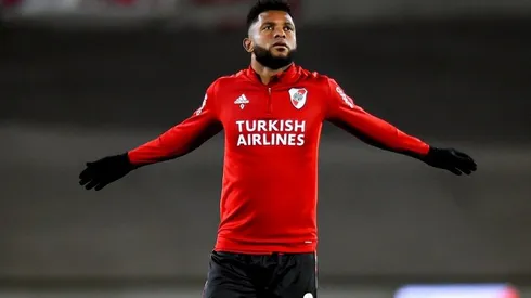 Miguel Ángel Borja no jugará frente a Talleres.