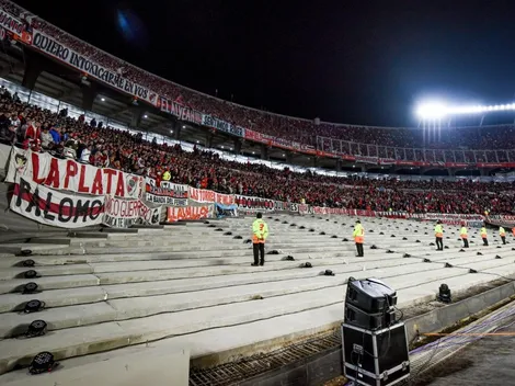 En pocos días se empiezan a colocar las nuevas butacas del Monumental