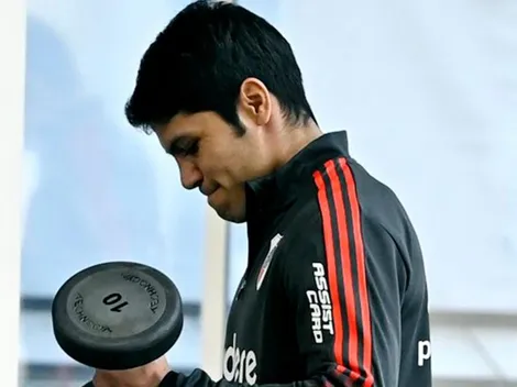 El parte médico de River sobre la complicación que sufrió Rojas