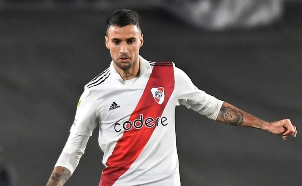 Emanuel Mammana se fue de River en silencio y algo dolido, según manifestó posteriormente.
