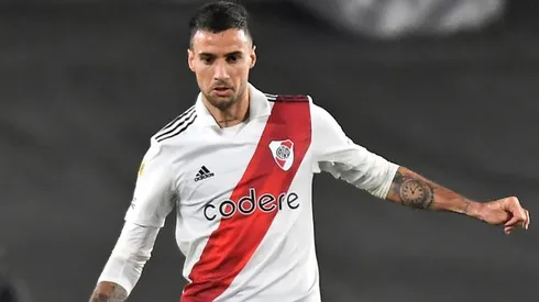 Emanuel Mammana se fue de River en silencio y algo dolido, según manifestó posteriormente.