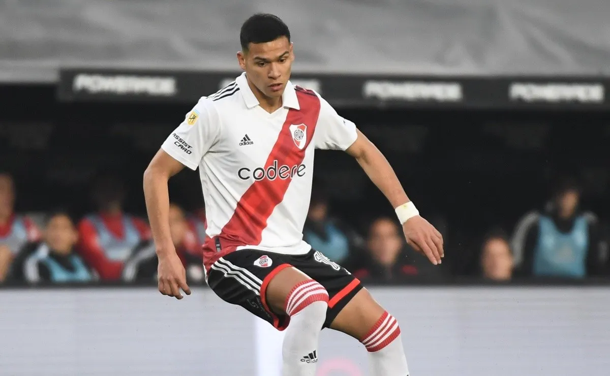 Andrés Herrera disputó los 90 minutos frente a Central Córdoba y lo hizo de gran manera.