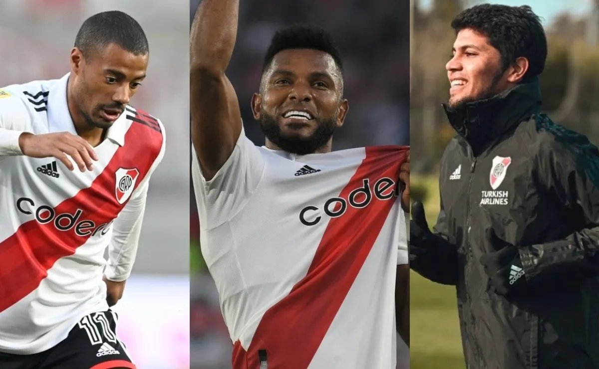 Todas las novedades del día de River.