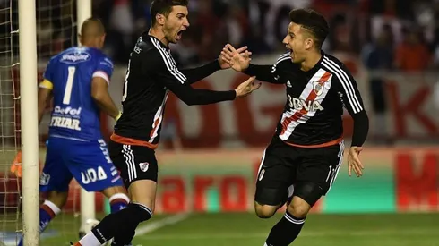Allá lejos y hace tiempo: la última vez que River anotó dos goles luego de un córner a favor.
