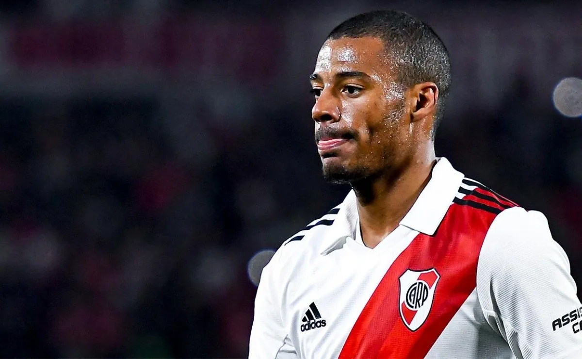 De La Cruz se fue de River a fines del año pasado.
