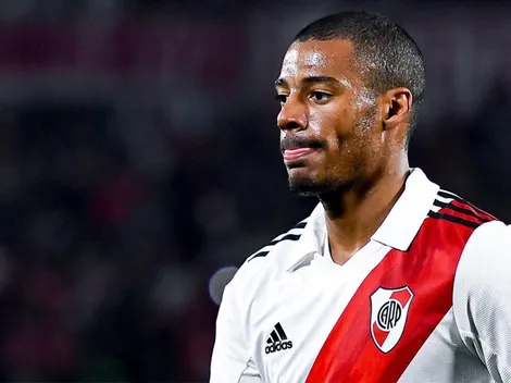 De la Cruz reveló por qué se fue de River: "Me empecé a sentir incómodo"