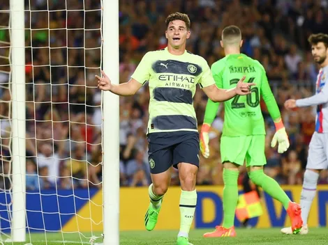 VIDEO: el gol de Julián contra el Barcelona