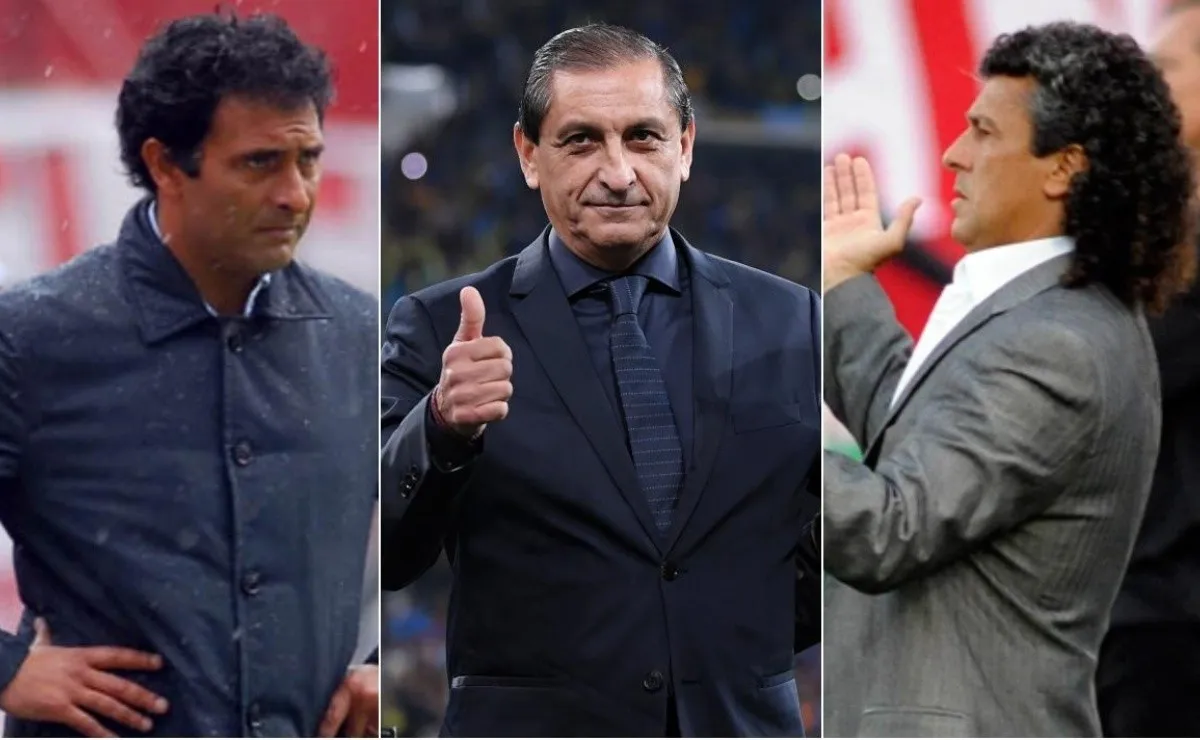 Astrada, Ramón Díaz y Gorosito, tres surgidos de la cantera de River que dirigieron a River.