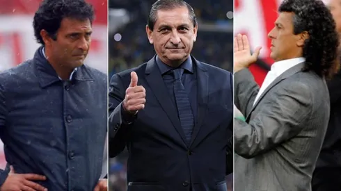 Astrada, Ramón Díaz y Gorosito, tres surgidos de la cantera de River que dirigieron a River.