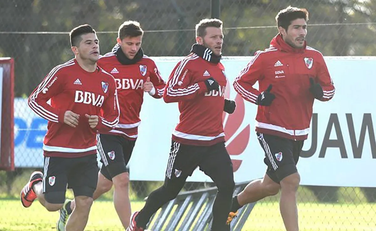 El ex futbolista de River venía de jugar en una liga regional.