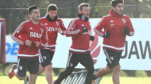 El ex futbolista de River venía de jugar en una liga regional.