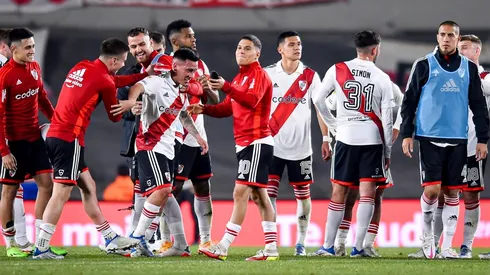 River actualmente está en el quinto en la Liga Profesional.