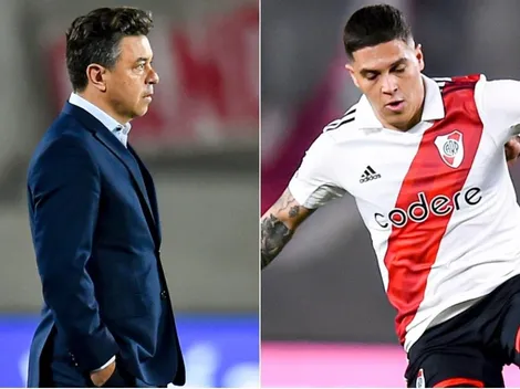 Gallardo sobre Juanfer: “Destella talento pero hay que mirar el comportamiento físico”