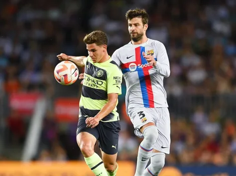 Así fue el partidazo de la Araña en el Camp Nou