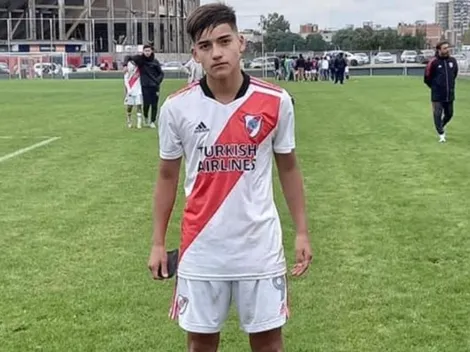 El juvenil de River que fue citado a la Sub 17 de Chile