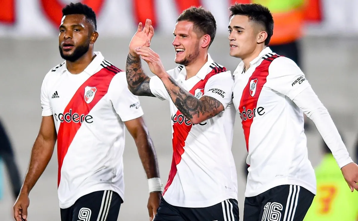El Millonario recibió a Central Córdoba en el Monumental.