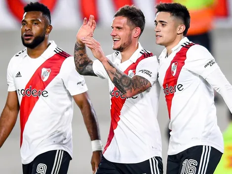 VIDEO: los goles de River contra Central Córdoba