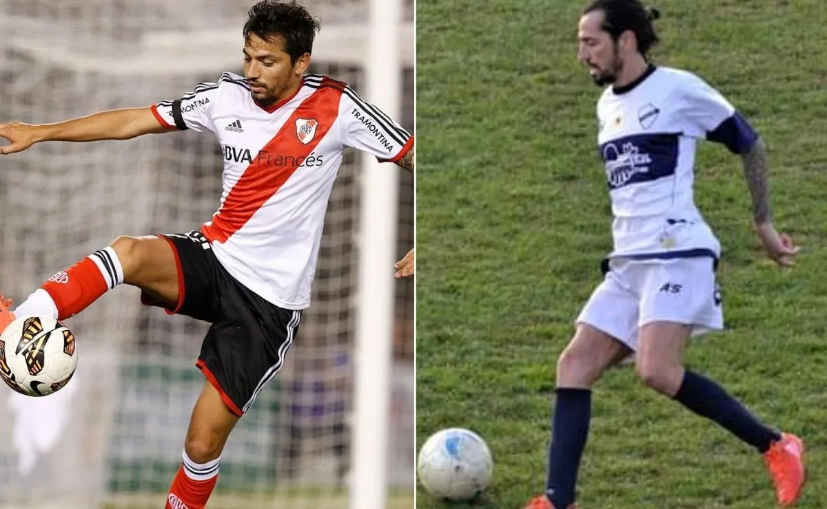 De ganar dos títulos en River a defender la camiseta de un equipo de la Liga de Alavarado.