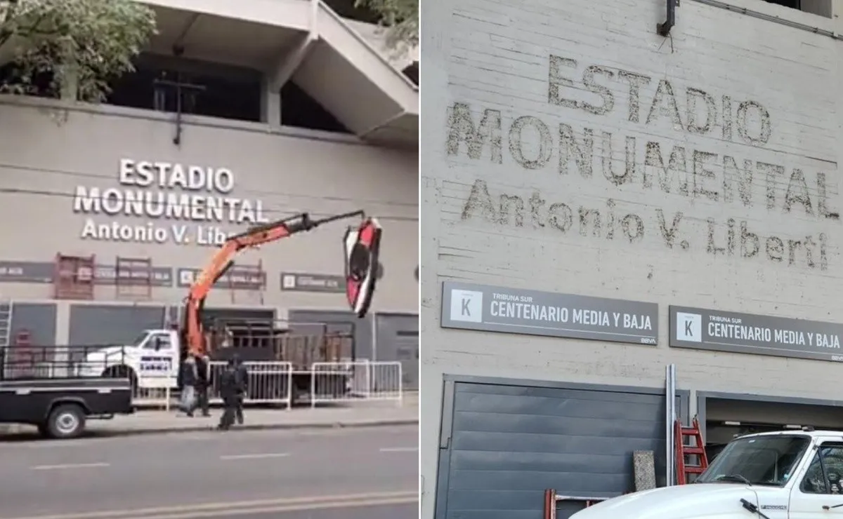 El Monumental sigue renovando sus distintos sectores